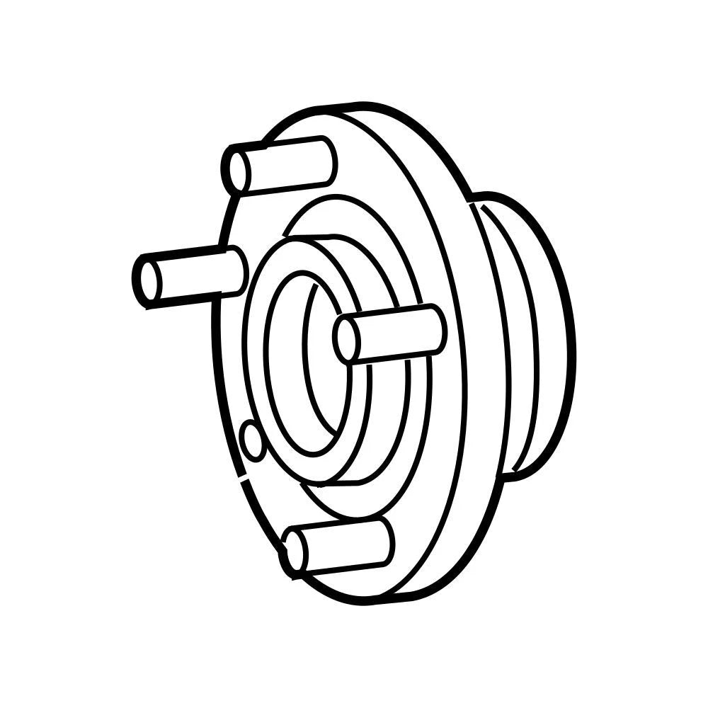 Front Wheel Hub Bearing for Chrysler Dodge Challenger Charger (2011–2023)