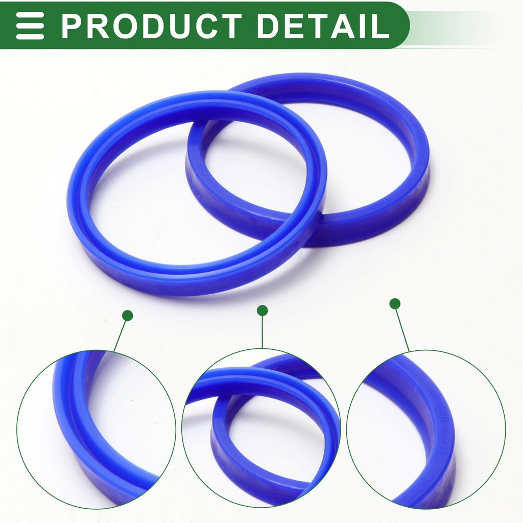 Set of 5 Oil Seal Rotary Shaft Seal 75x85x10mm High Pressure for Various Models