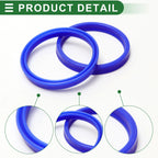 Set of 5 Oil Seal Rotary Shaft Seal 75x85x10mm High Pressure for Various Models
