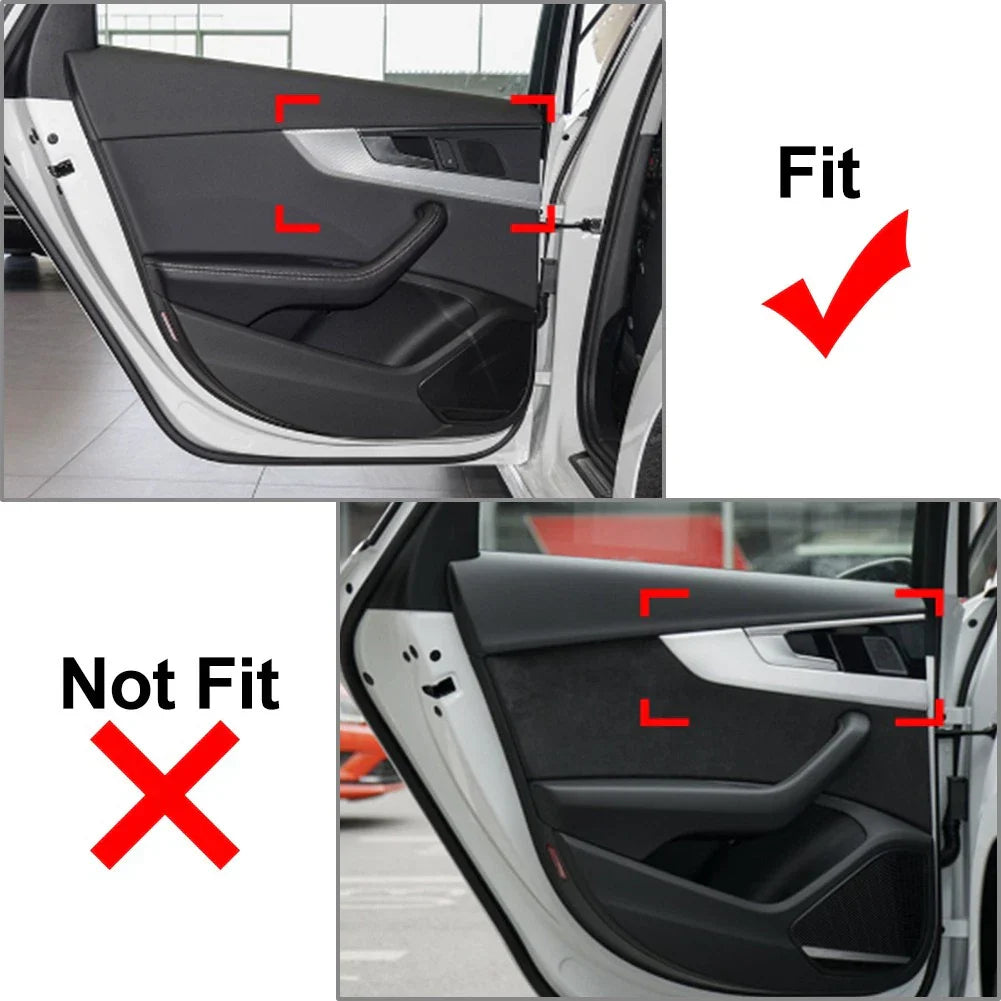 Interior Door Handle Panel Cover Trim for Audi A4 A5 S4 RS4 RS5 (2008-2023)