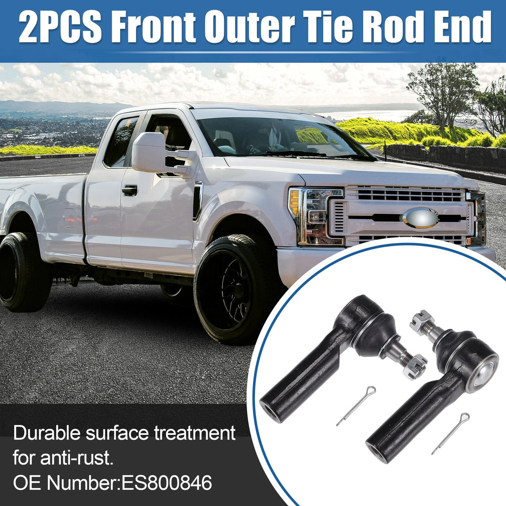 2X Front Outer Tie Rod End Links Kit for Ford Escape (2005–2007) No. ES800846