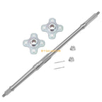 Rear Axle Shaft & Wheel Hubs for Yamaha ATV (5ND-F5381-01-00, 5ND-F5383-11-00)