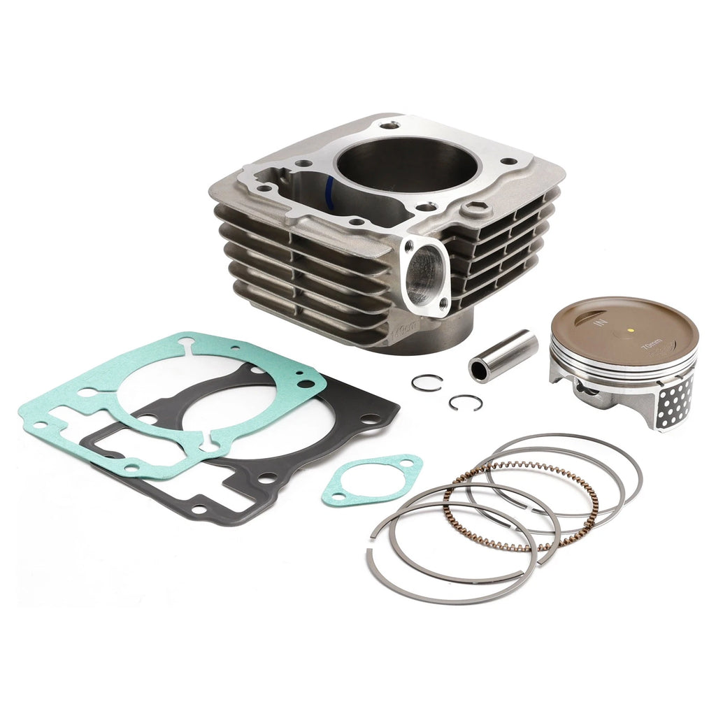 Top End Gaskets Kit with 70mm Cylinder Jug Piston for Honda CRF150F (2006–2019)