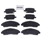 Set of 4 Ceramic Disc Brake Pads for Chevrolet Traverse GMC Acadia