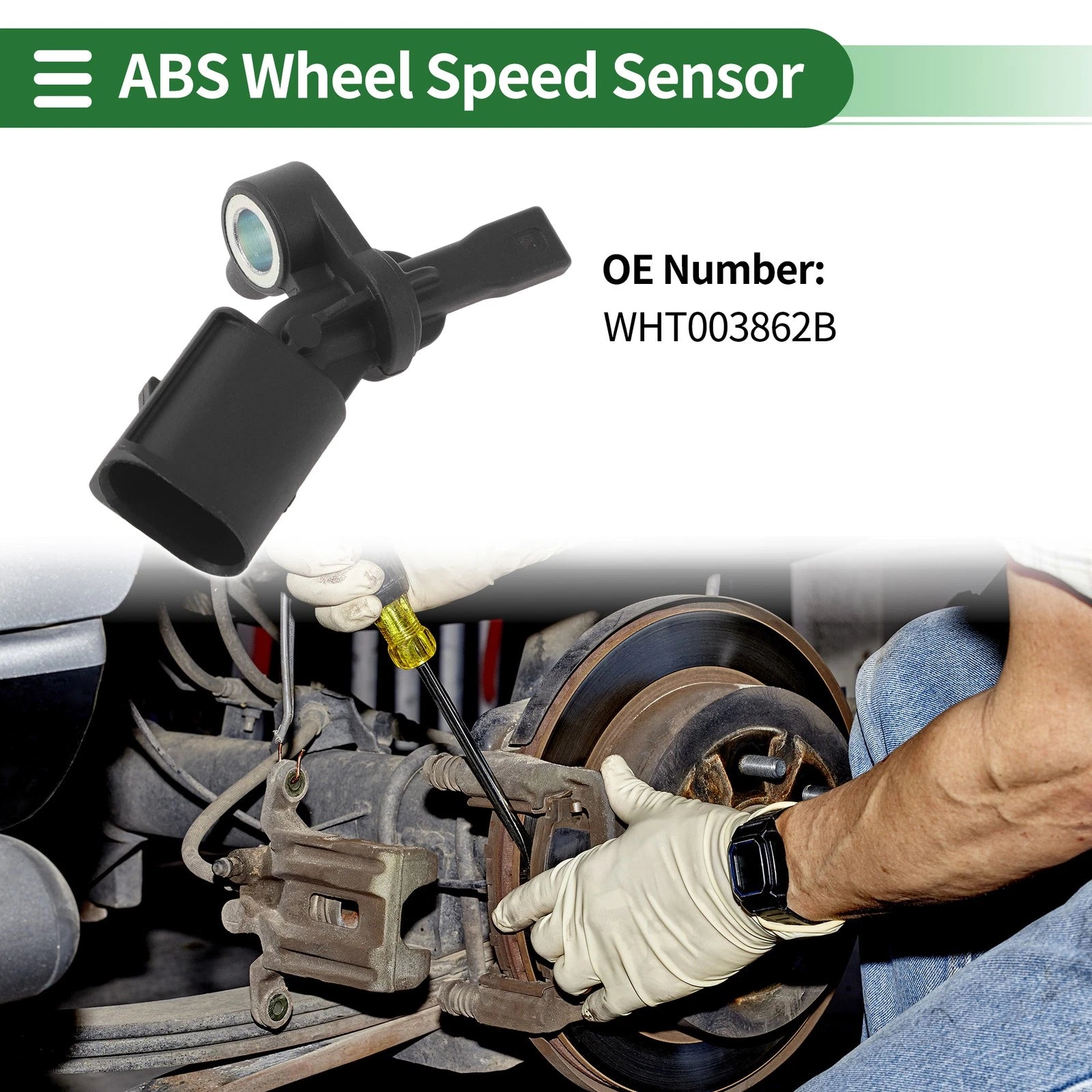 ABS Wheel Speed Sensor No.WHT003862B for Volkswagen Taigun (2022–2023)