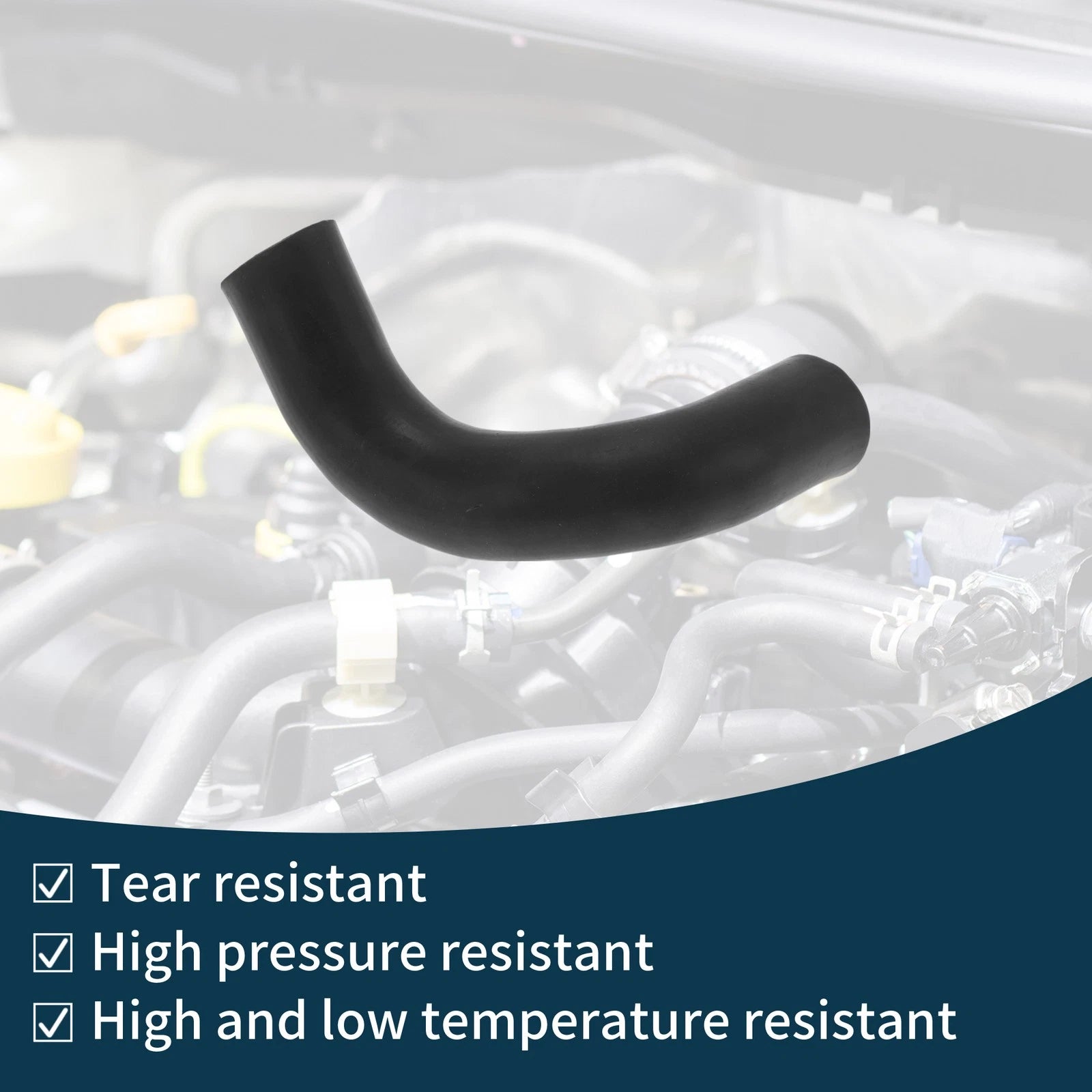 Radiator Hose No. 2547226001 for Hyundai Elantra (2000–2006) Rubber