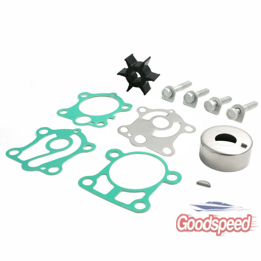 Water Pump Impeller Kit for Yamaha 6J8-W0078-A2 (15HP 30HP)