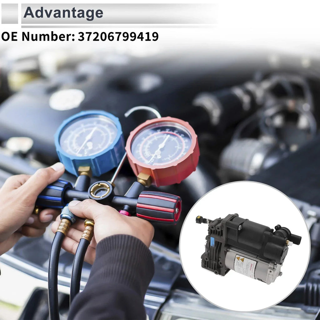 Air Suspension Compressor for BMW X5 (2007-2013)