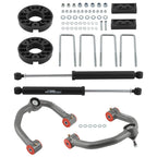 2" Lift Level Kit for Ford F-150 (2009–2020) 2WD/4WD with U-Bolts
