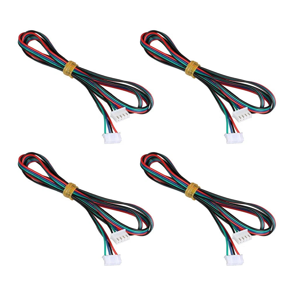 2M Stepper Motor Extension Cord for 3D Printer (4 Pin, 6 Pin)