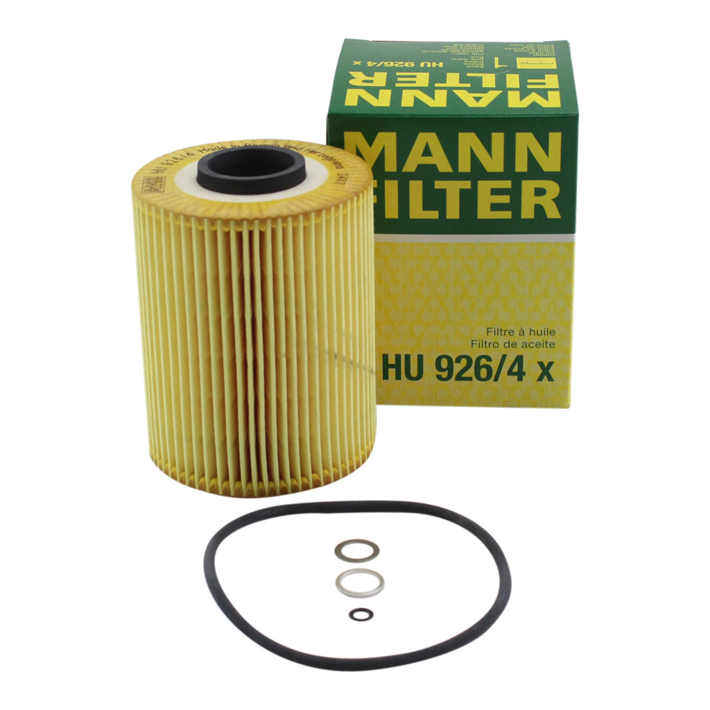 Oil Filter Kit HU 926/4 for BMW E36 E46 E85 E86 M3 Z3 Z4 (1990–2006)