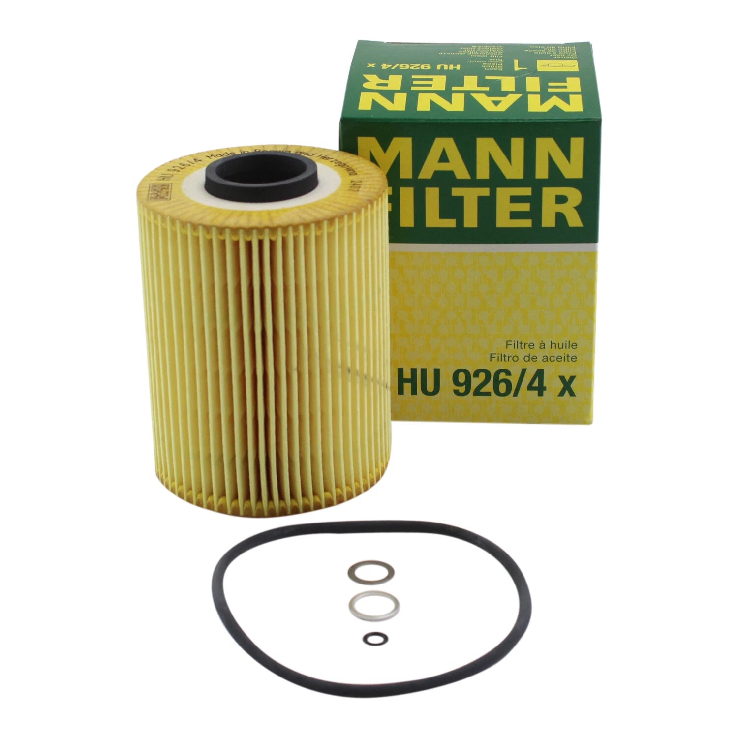 Oil Filter Kit HU 926/4 for BMW E36 E46 E85 E86 M3 Z3 Z4 (1990–2006)