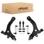 8x Front Suspension Lower Control Arms Kit for Pontiac Grand Prix (2004–2008)