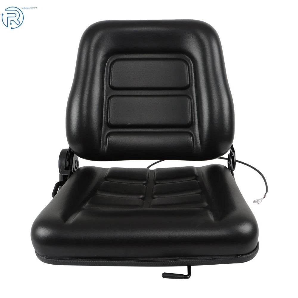 Forklift Seat with Adjustable Angle Back (Universal)