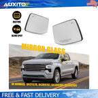 Heated Mirror Glass Set for Chevrolet Silverado 1500 (2019–2024)
