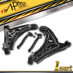 Set of 4 Front Lower Control Arm Tie Rod Ends for Chevrolet Aveo (2004–2011)
