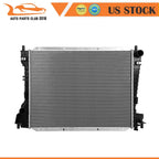 Radiator Assembly for Lincoln LS, Jaguar S-Type (2000–2006)