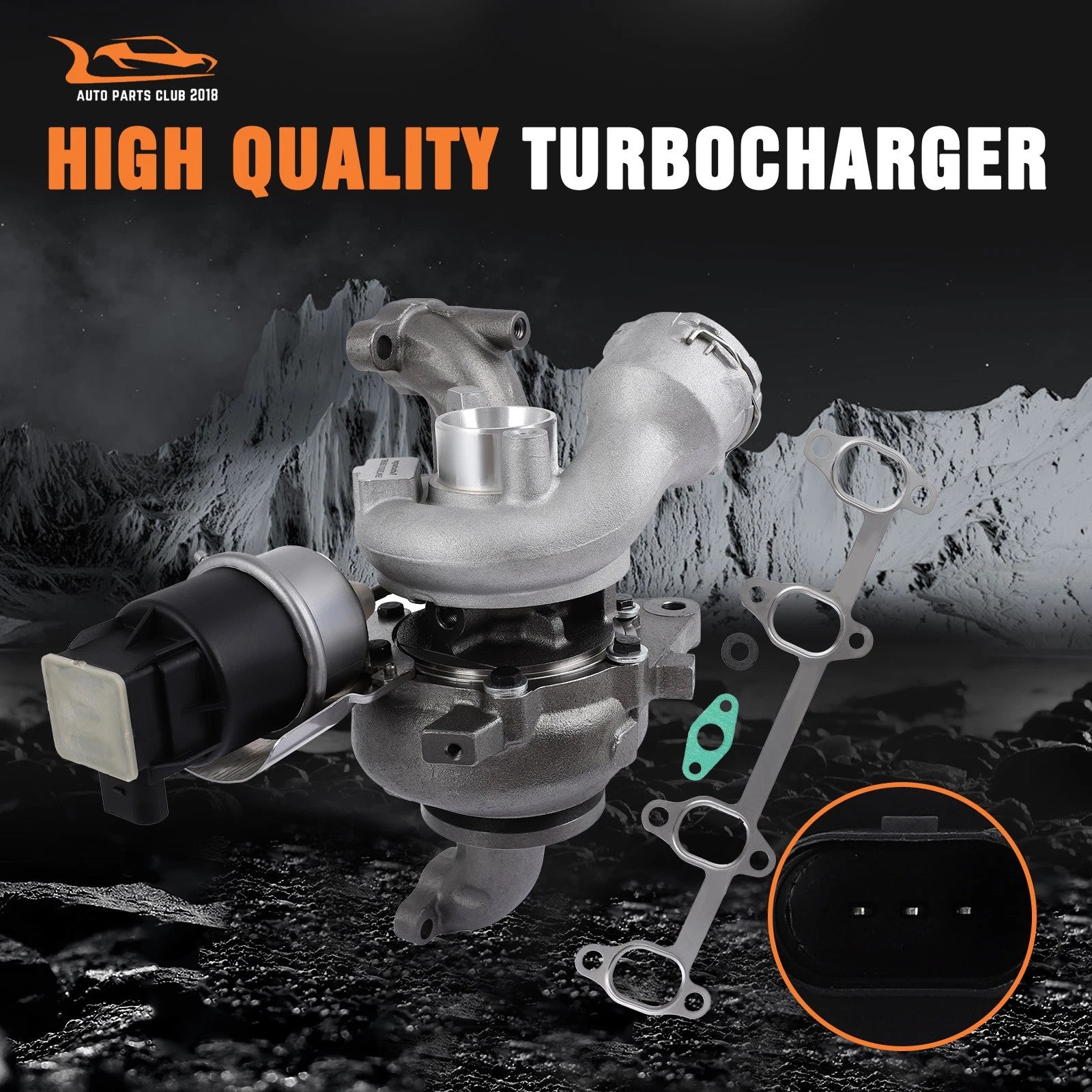 Turbocharger for Volkswagen Jetta 1.9L (2005-2006)