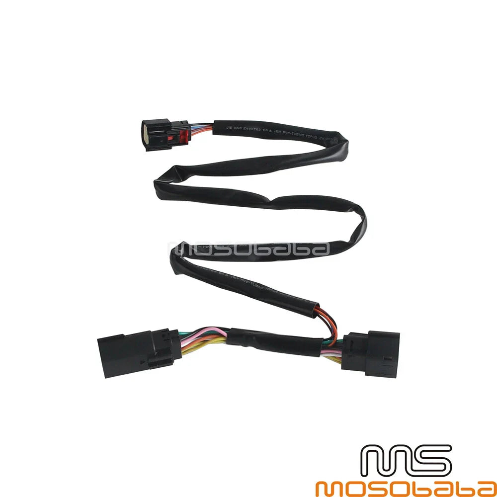 LED Tour-Pak Brake Tail Side Lights Wiring Harness for Harley CVO Street 23