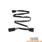 LED Tour-Pak Brake Tail Side Lights Wiring Harness for Harley CVO Street 23