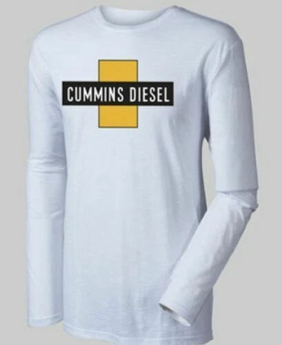 Cummins Long Sleeve T-Shirt for Trucker Diesel (S-3X)