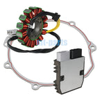 Stator Coil, Regulator Rectifier, Gasket for Kawasaki ZX1400 Ninja ZX-14 (2006–2011)