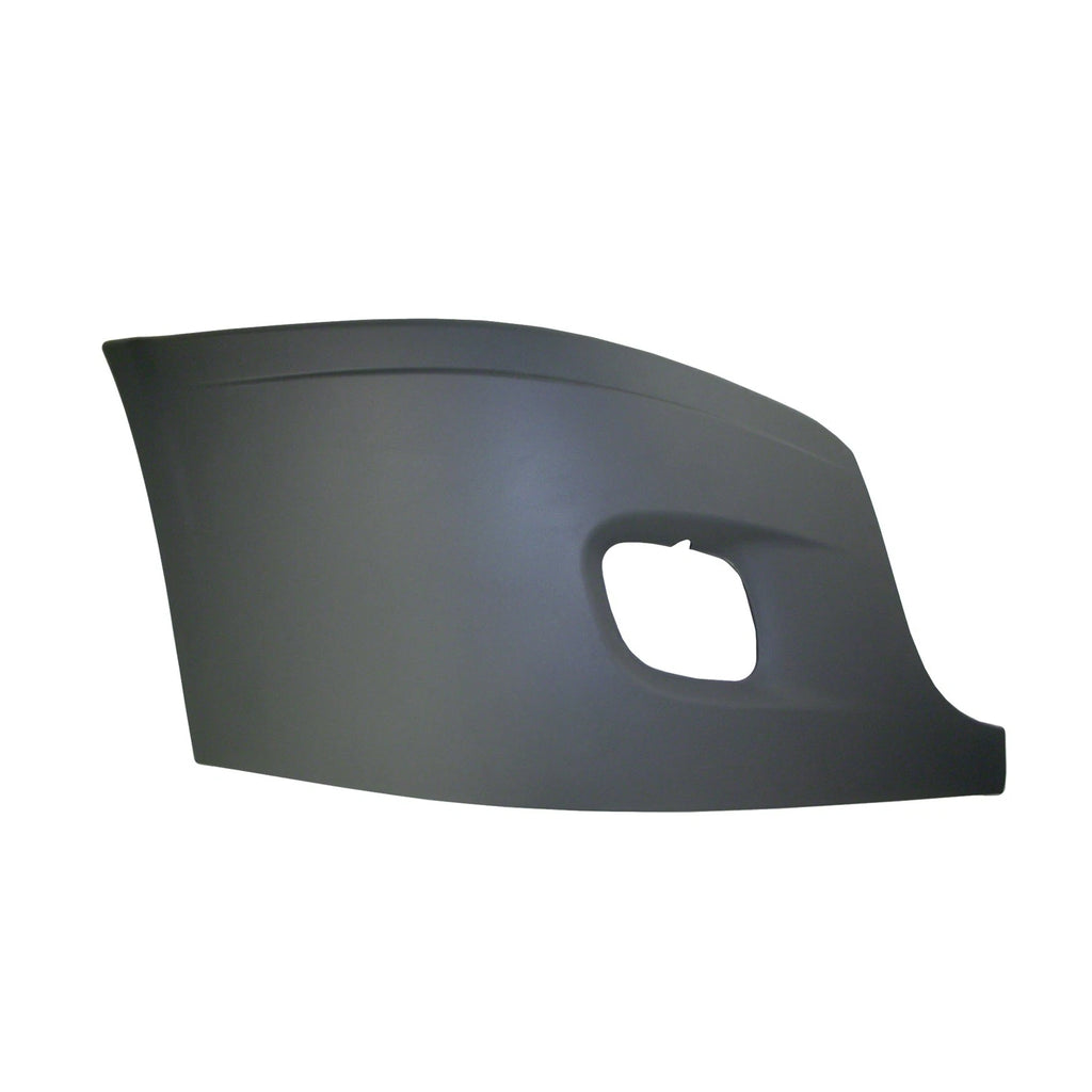 Replacement Passenger Side Front Bumper Cover w/Fog Light Hole