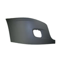 Replacement Passenger Side Front Bumper Cover w/Fog Light Hole