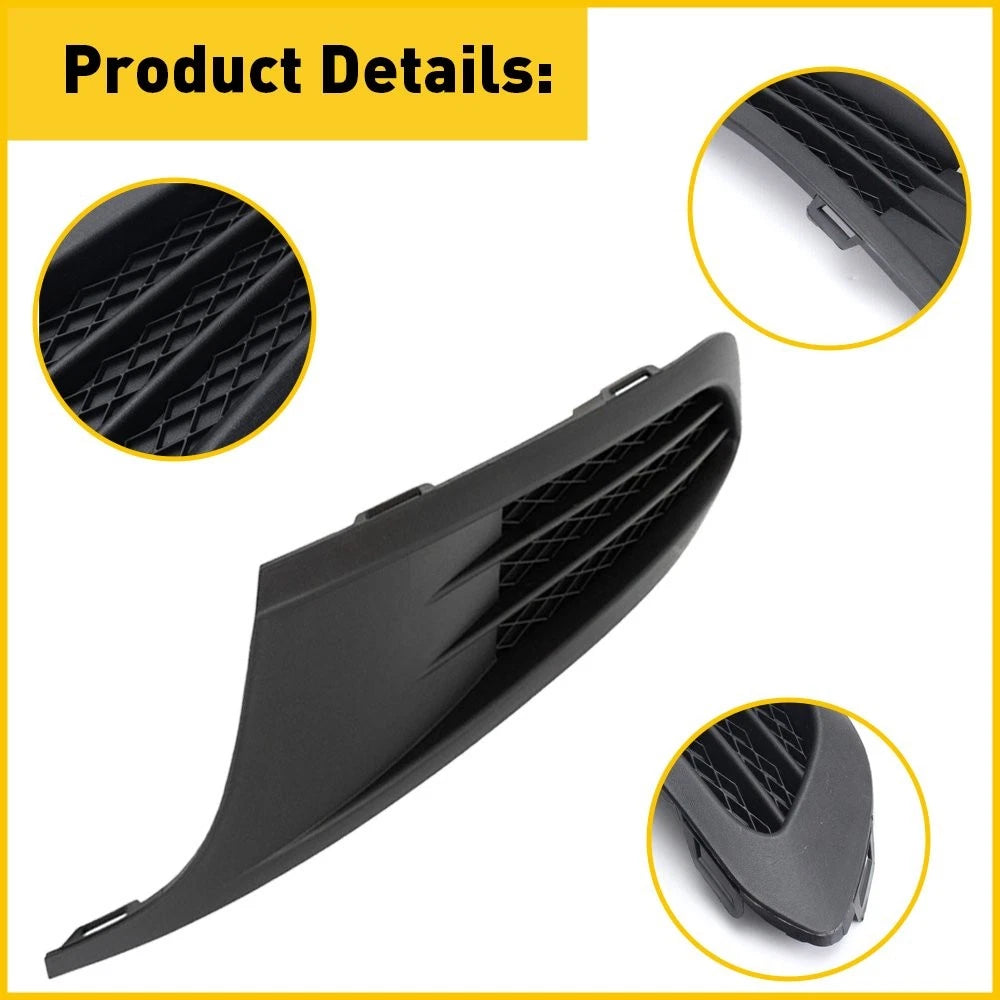 Front Bumper Fog Light Lamp Bezel Cover for VW Jetta (2011–2014)