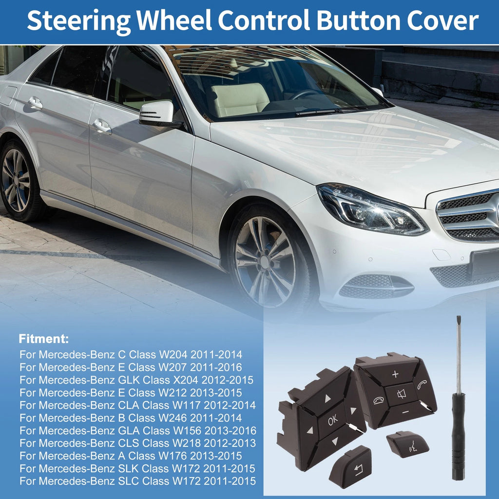 Steering Wheel Control Button Cover for Mercedes-Benz (No. 2185400162)