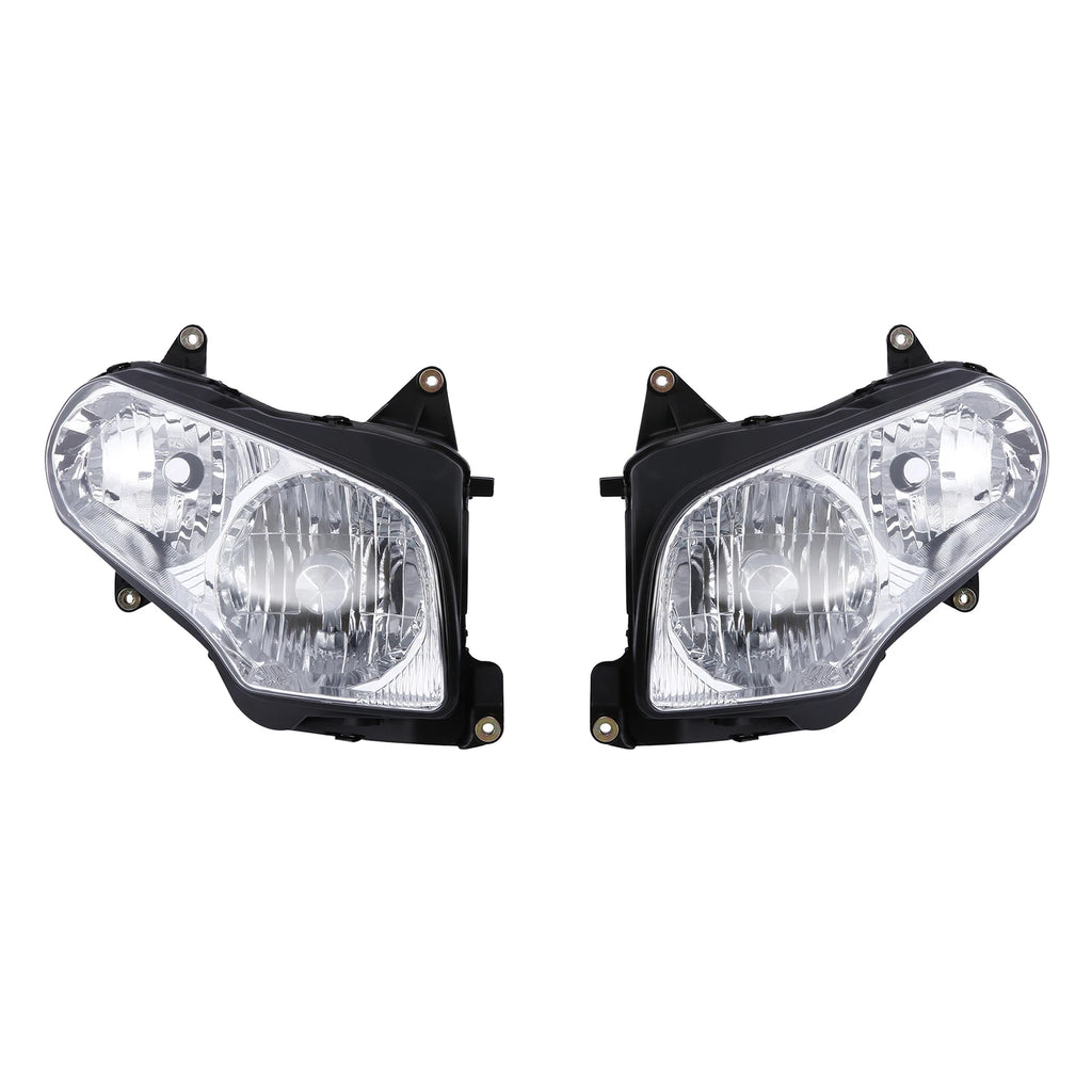 Front Headlight Lamp Assembly for Honda Goldwing GL1800 (2001–2011)
