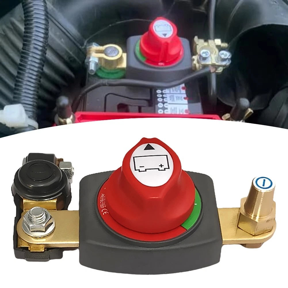 Battery Disconnect Switch for Marine Applications (Universal)