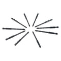 10pcs 6mm Drill Bits for Tile Brick (Wear-resistant Alloy Steel)