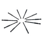 10pcs 6mm Drill Bits for Tile Brick (Wear-resistant Alloy Steel)