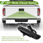 Tailgate Handle with Backup Rear View Camera No. 6909004020 for Toyota Tacoma (2005–2015)