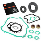 Crankcase Cover Gasket & Head Gaskets Seal for Club Car FE350 (1996–2006)