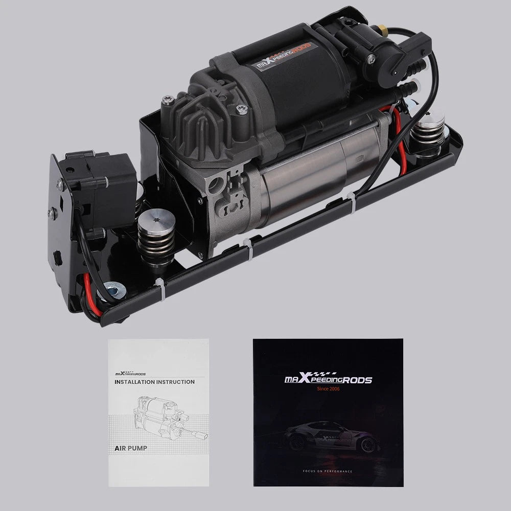 Air Suspension Compressor w/ Bracket for BMW 740i (2013–2015)