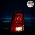 Tail Brake Lights Stop Lamps for Dodge Ram 1500 2500 3500 (2009–2024)