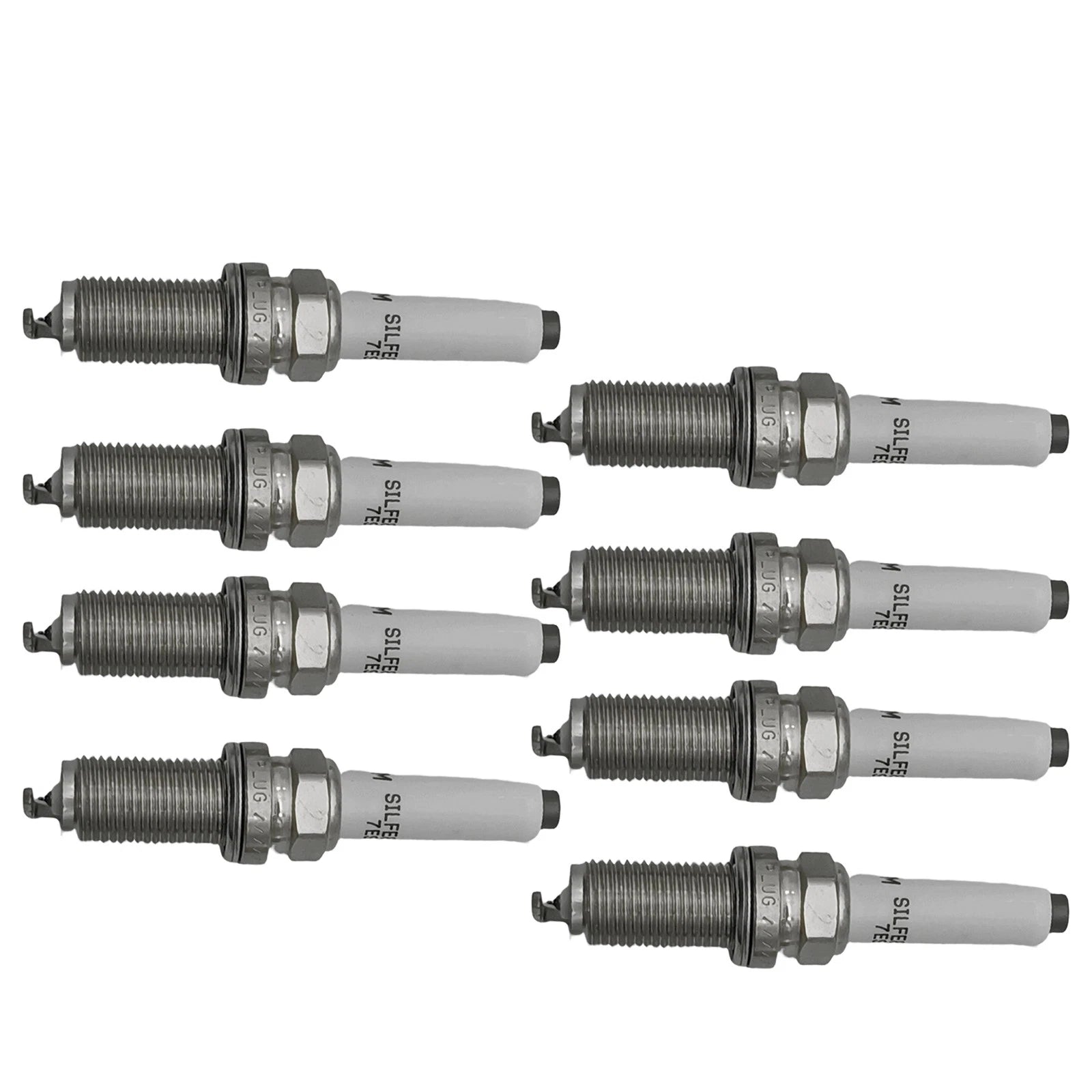 Set of 8 Iridium Platinum Spark Plugs for Audi A8 Quattro RS7 S7 S8 (2013–2018)