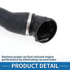 Engine Air Intake Hose with Clamps BMW 5 Series E60 (2006-2009)