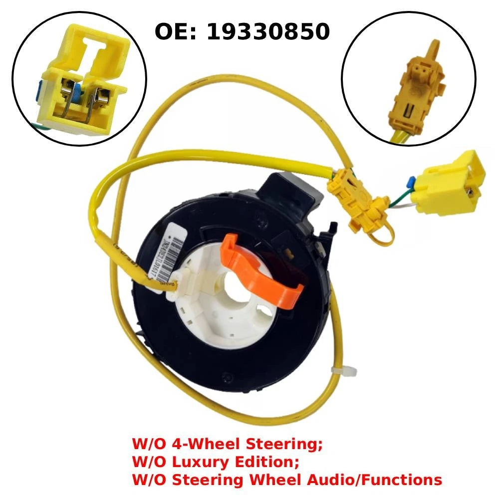 Clock Spring for Chevrolet Silverado, GMC Sierra (2000–2002) 19330850