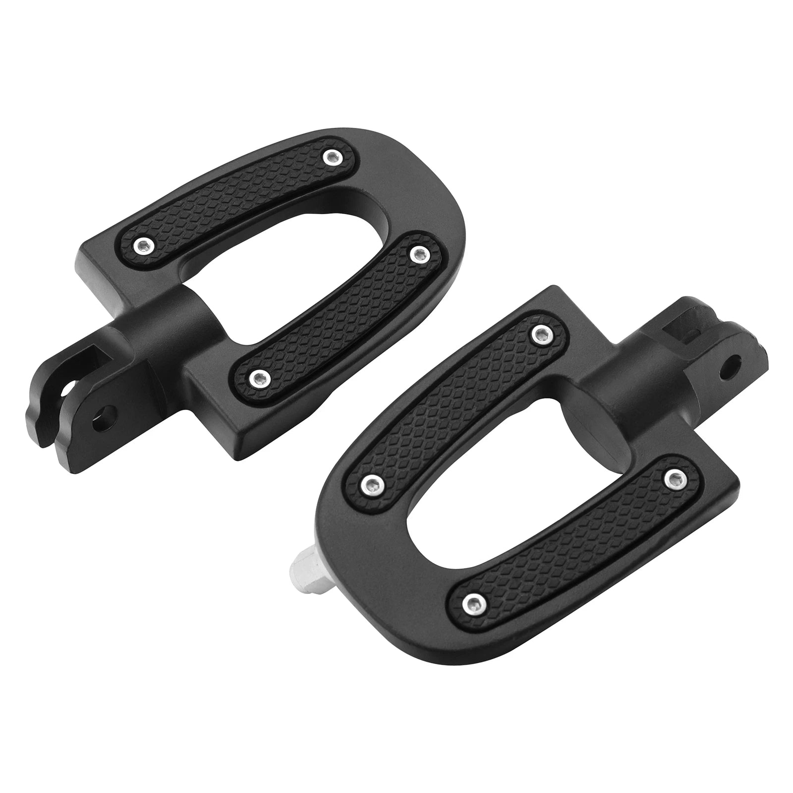 Matte Black Front Driver Pegs Footpegs for Harley Softail Sport Glide (2018–2025)