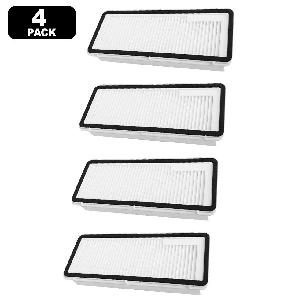 Set of 4 Replacement Filters for NARWAL Freo X10 Pro (YJCC027)