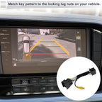 Rear View Camera Adapter Wire Harness Cable for Ford Focus (2019–2020)