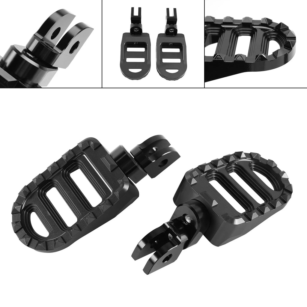 Front Footrests Foot Pegs for Yamaha XSR700 XSR900 FJR1300 YZF-R6 YZF-R1