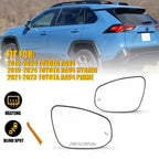 Heated Blind Spot Mirror Glass for Toyota RAV4 (2019–2024)