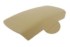 Center Console Armrest Cover for Nissan Rogue (2014–2017) Beige Leather