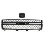 Front Bumper Grille for Chevy Silverado 2500HD 3500HD (2011-2014) Matte Black