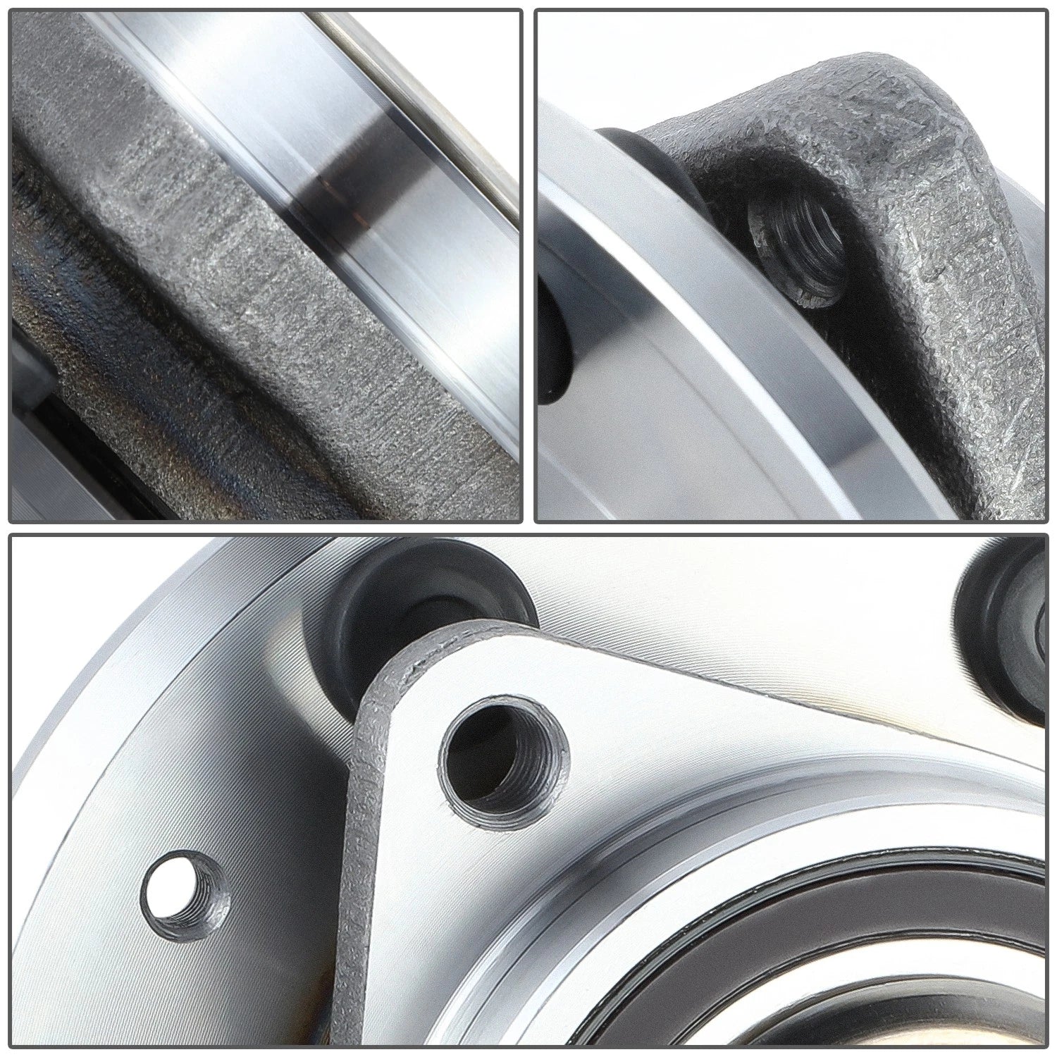 Set of 2 Wheel Bearing & Hub for GMC Acadia Limited/Saturn Outlook (2007–2017)