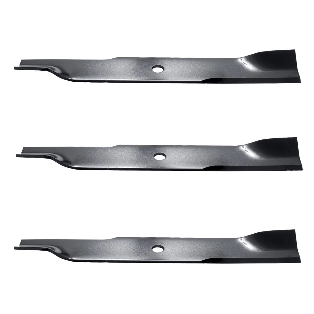 3 Mower Blades for Cub Cadet 50" Cut (Fits 01010168, 01010168-0637, 325-179, 92-015)